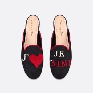 Authentic Christian Dior Mules